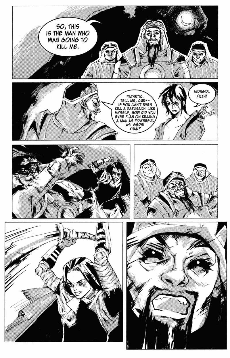 Threads of Time Chapter 36 page 23 - Chapter 36: Desertion (Part 1)