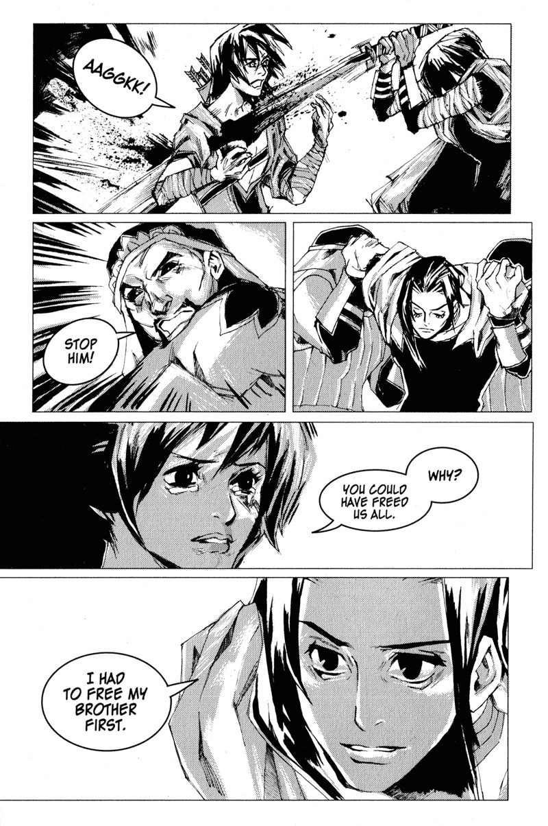 Threads of Time Chapter 36 page 24 - Chapter 36: Desertion (Part 1)