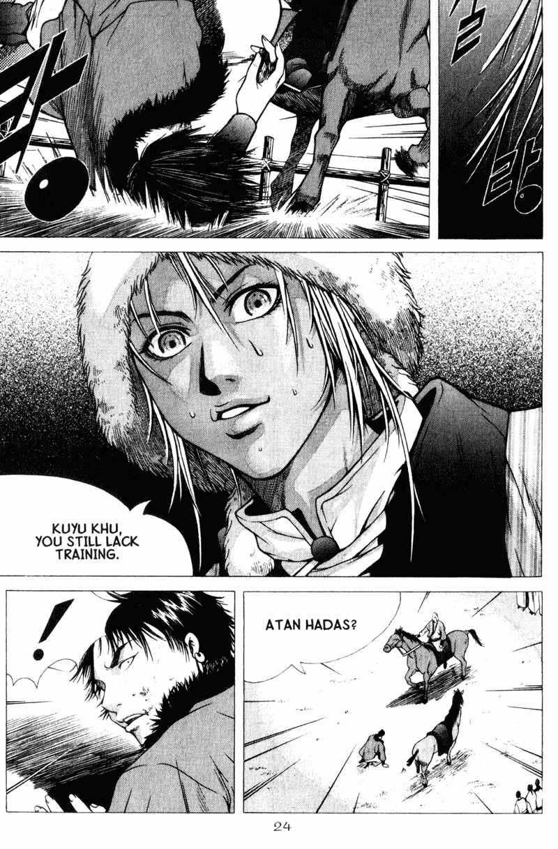 Threads of Time Chapter 6 page 24 - Chapter 6: Atan Hadas and Sali Tayi