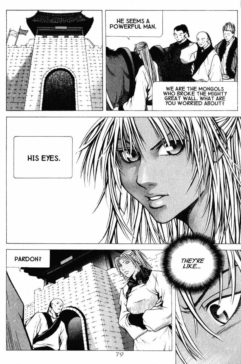 Threads of Time Chapter 7 page 34 - Chapter 7: A Calling
