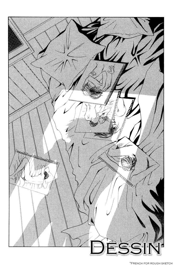 Three and a Half Chapter 2 page 2 - Chapter 2 : Dessin