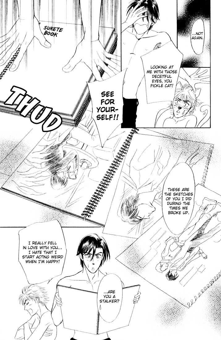 Three and a Half Chapter 2 page 28 - Chapter 2 : Dessin