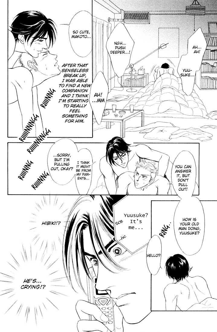 Three and a Half Chapter 2 page 5 - Chapter 2 : Dessin
