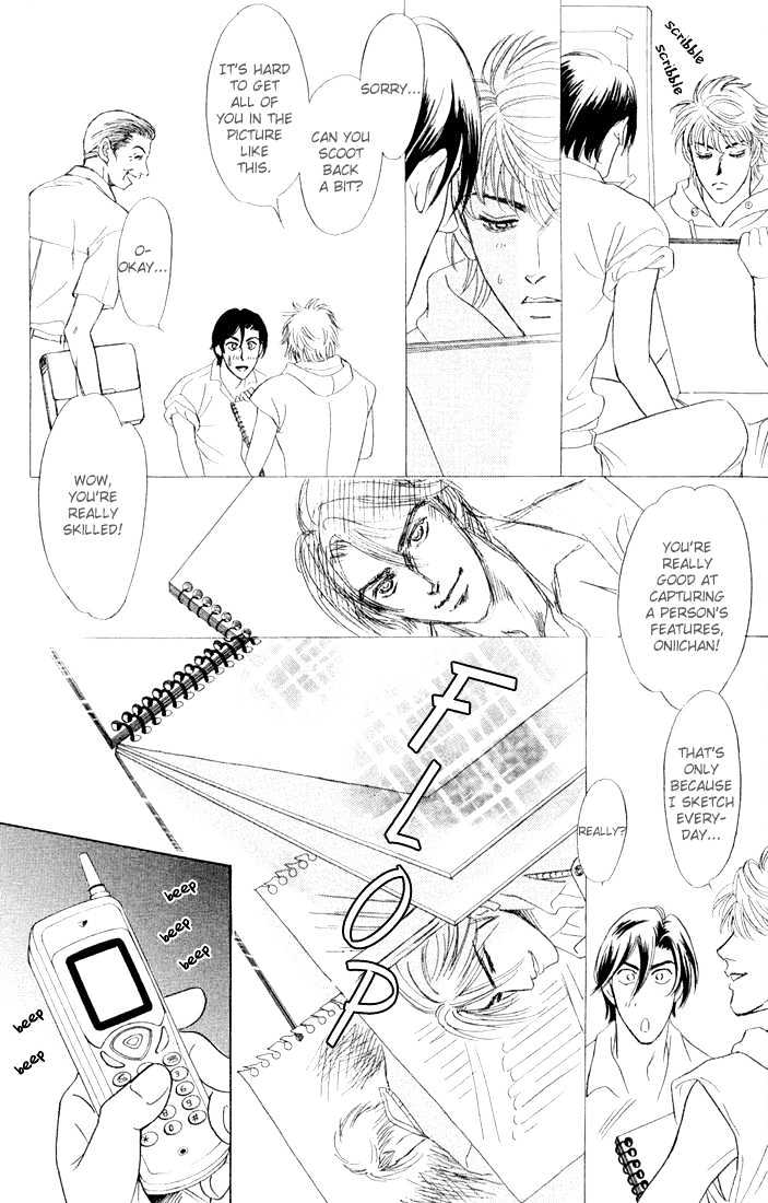 Three and a Half Chapter 2 page 9 - Chapter 2 : Dessin