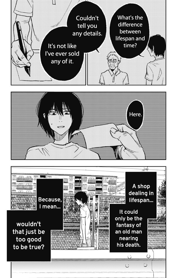 Three Days of Happiness Chapter 1 page 22 - Chapter 1