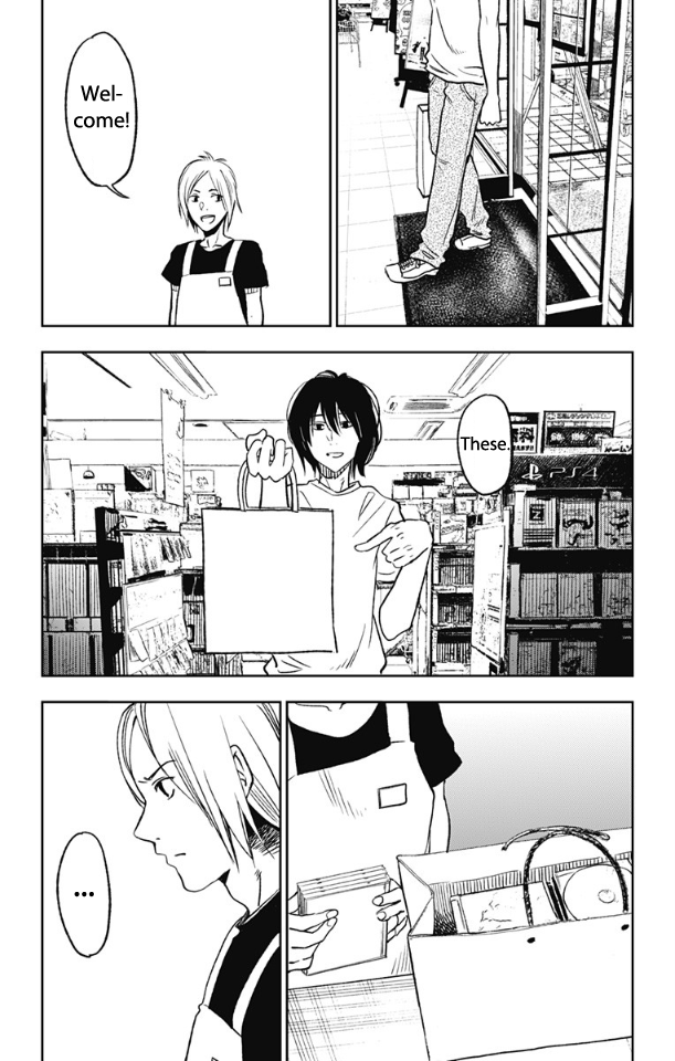 Three Days of Happiness Chapter 1 page 24 - Chapter 1