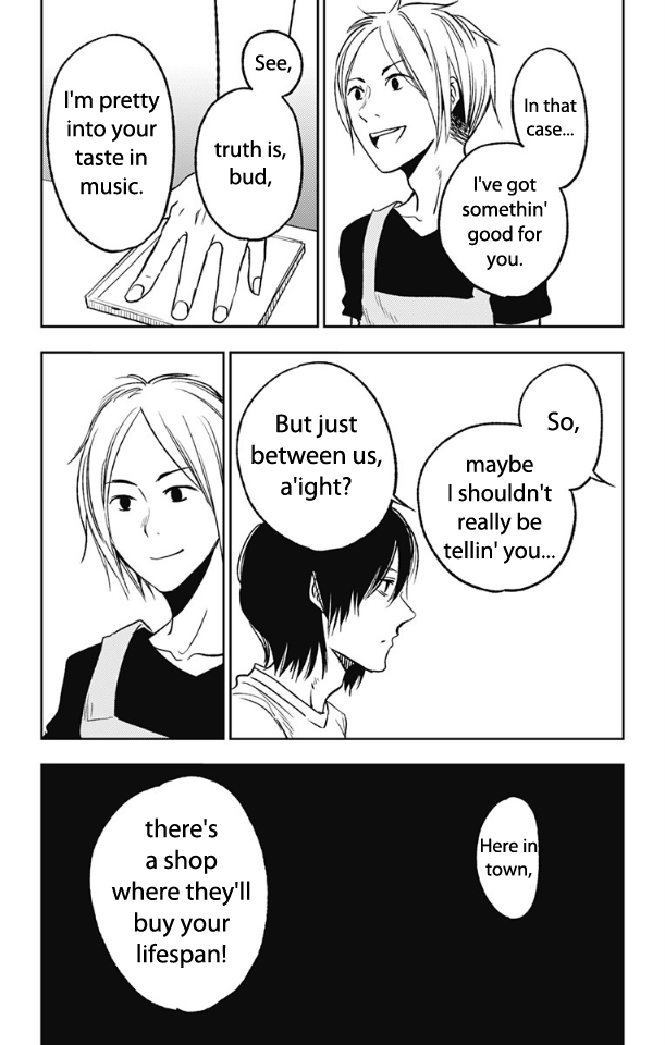 Three Days of Happiness Chapter 1 page 26 - Chapter 1