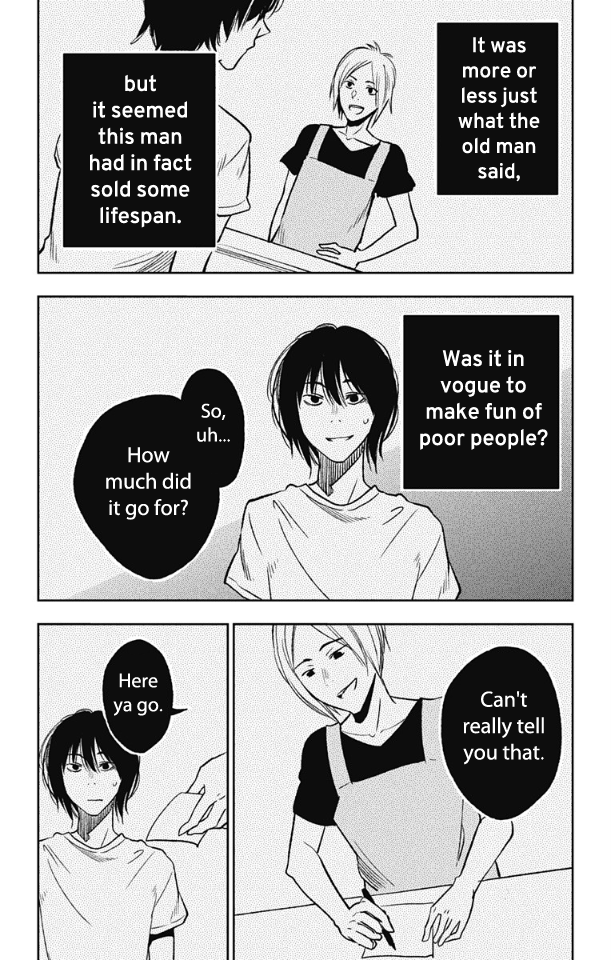 Three Days of Happiness Chapter 1 page 27 - Chapter 1