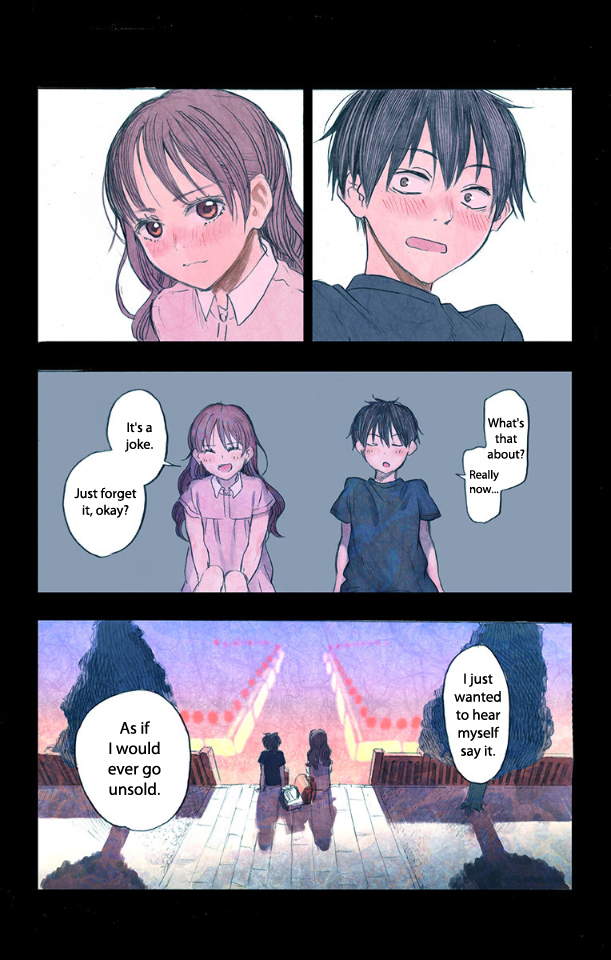 Three Days of Happiness Chapter 1 page 3 - Chapter 1