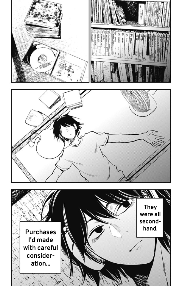 Three Days of Happiness Chapter 1 page 9 - Chapter 1