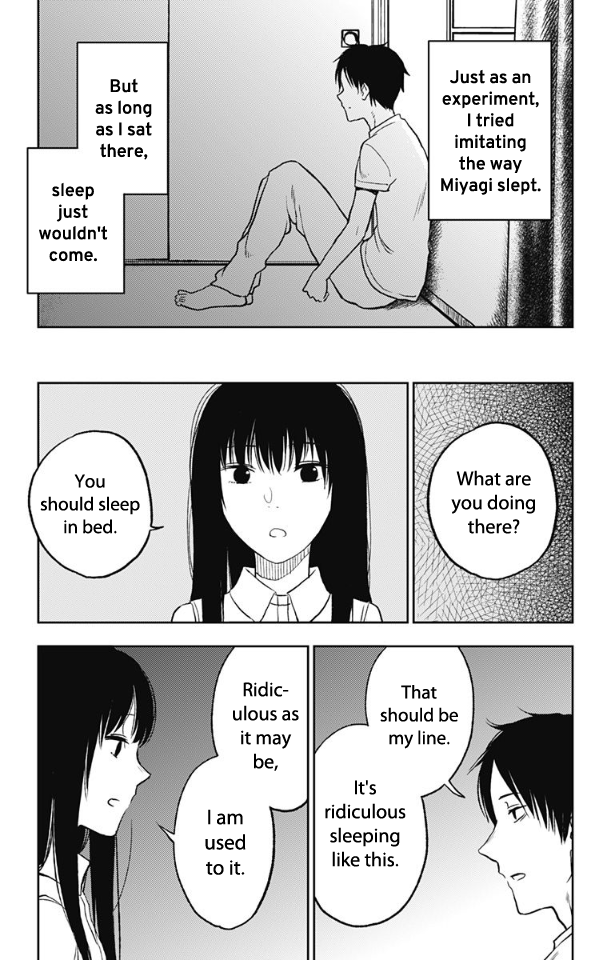 Three Days of Happiness Chapter 10 page 11 - Chapter 10