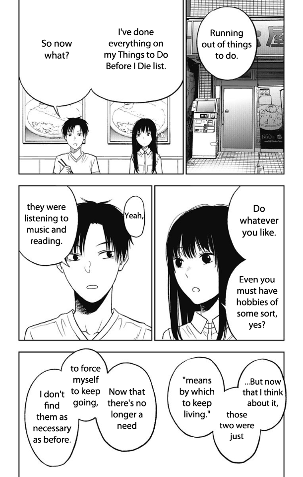 Three Days of Happiness Chapter 10 page 16 - Chapter 10