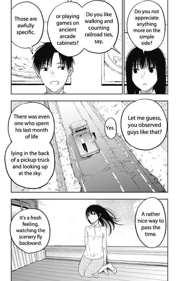 Three Days of Happiness Chapter 10 page 17 - Chapter 10