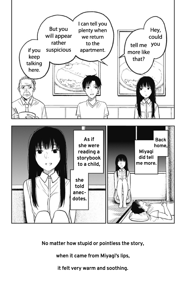 Three Days of Happiness Chapter 10 page 18 - Chapter 10