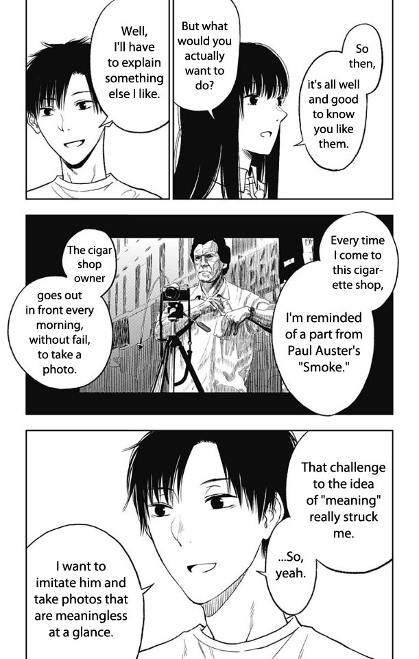Three Days of Happiness Chapter 10 page 25 - Chapter 10