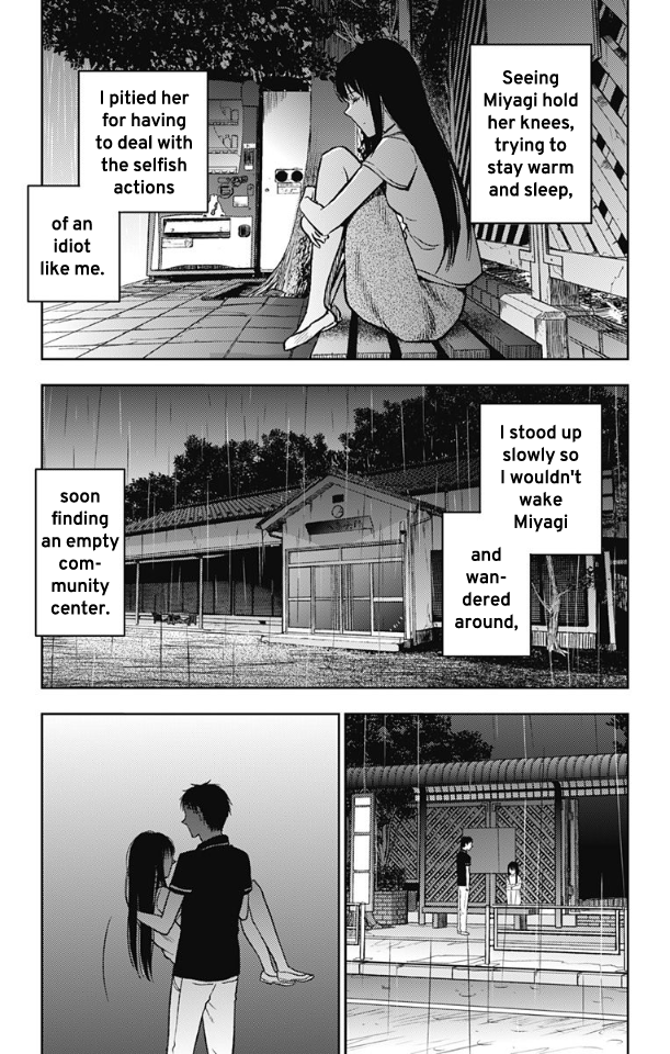 Three Days of Happiness Chapter 10 page 3 - Chapter 10