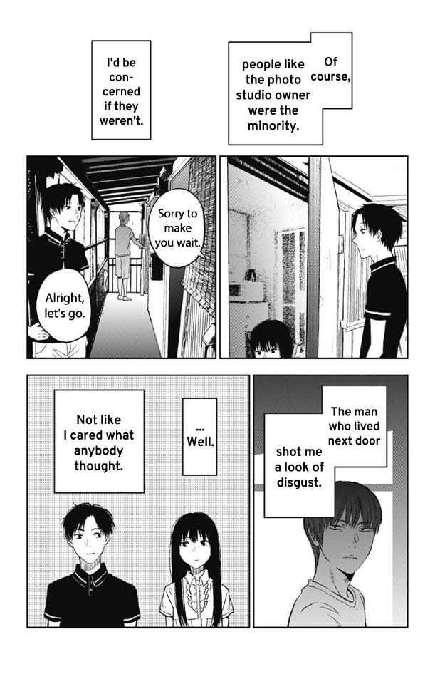 Three Days of Happiness Chapter 10 page 31 - Chapter 10