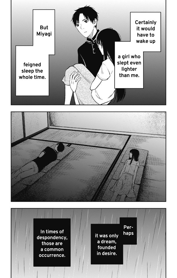 Three Days of Happiness Chapter 10 page 4 - Chapter 10