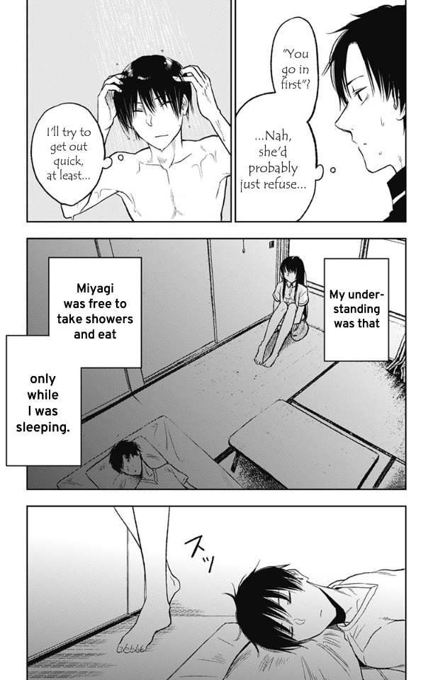 Three Days of Happiness Chapter 10 page 9 - Chapter 10