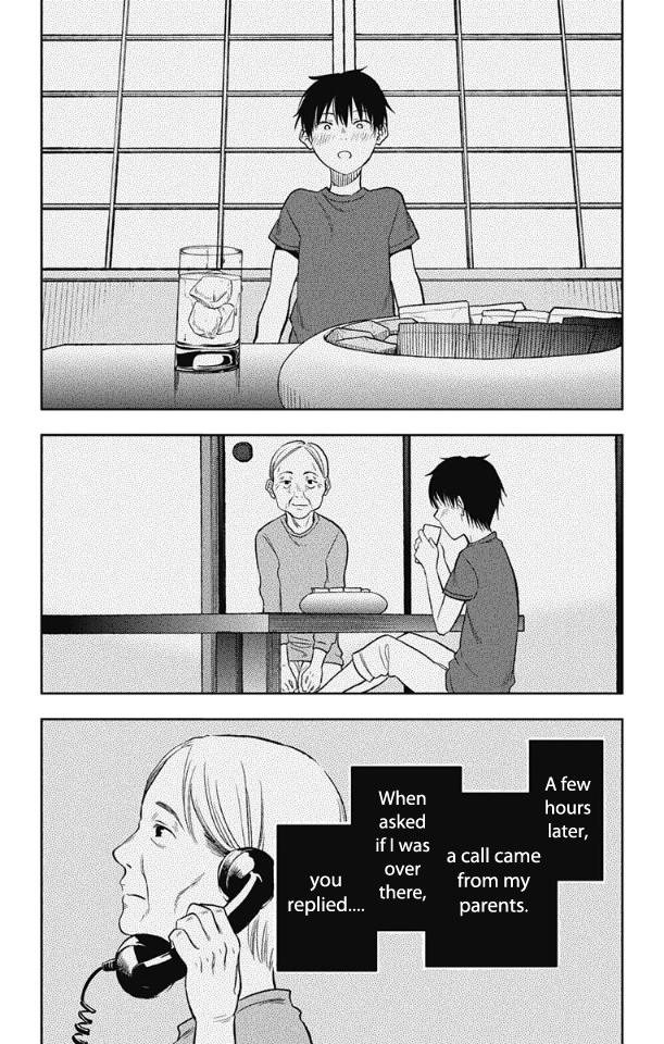 Three Days of Happiness Chapter 11 page 10 - Chapter 11