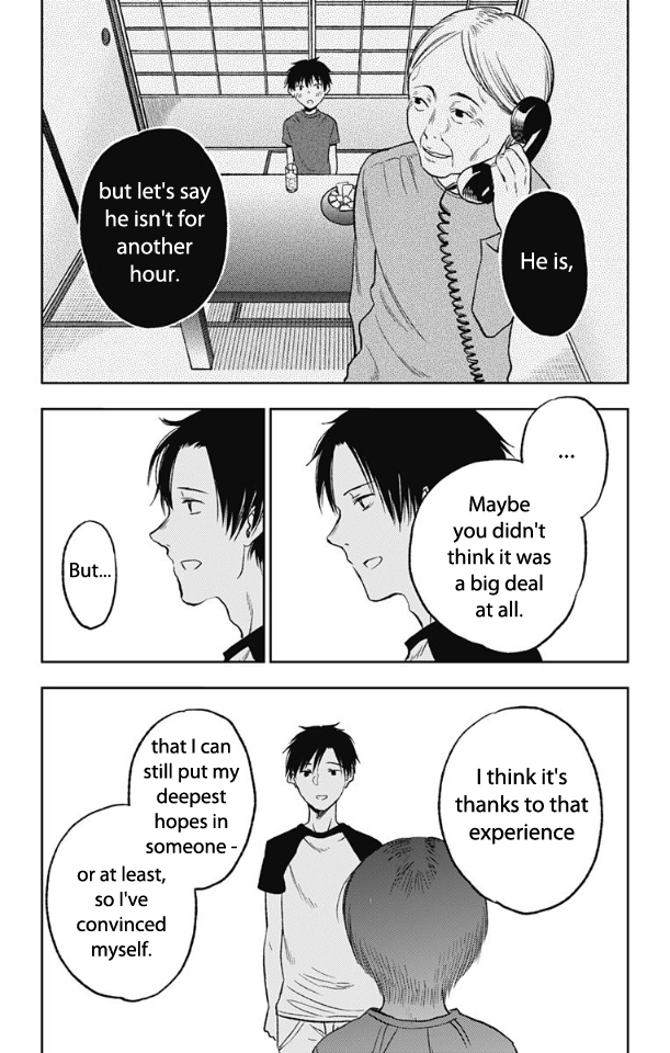 Three Days of Happiness Chapter 11 page 11 - Chapter 11