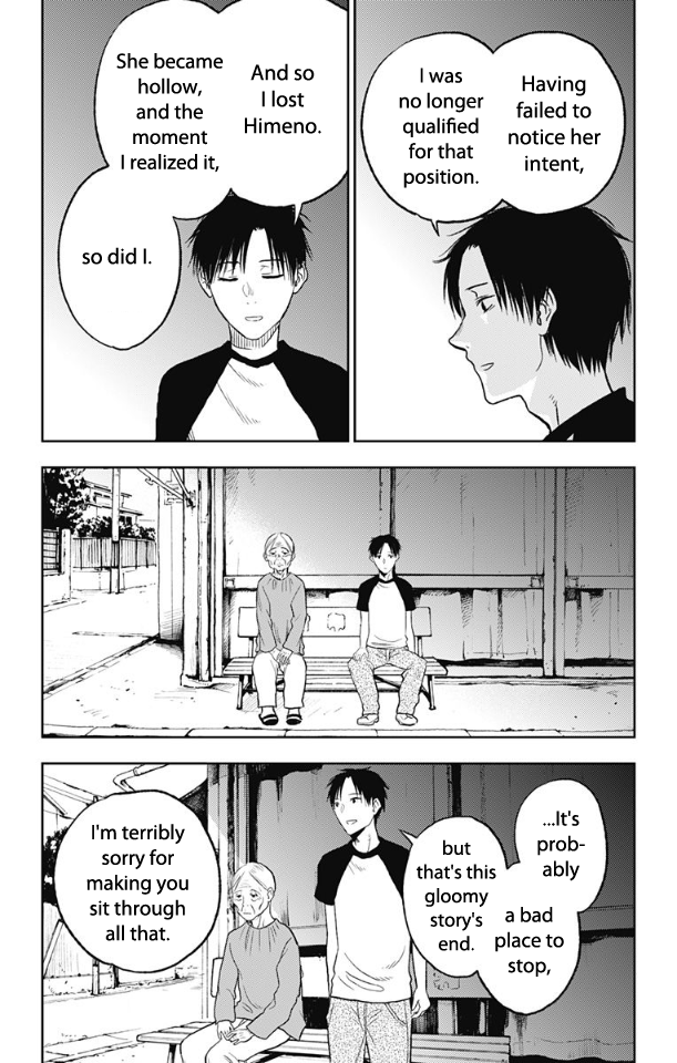 Three Days of Happiness Chapter 11 page 16 - Chapter 11