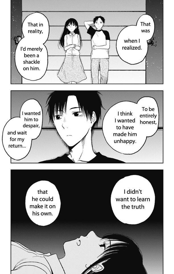Three Days of Happiness Chapter 11 page 28 - Chapter 11