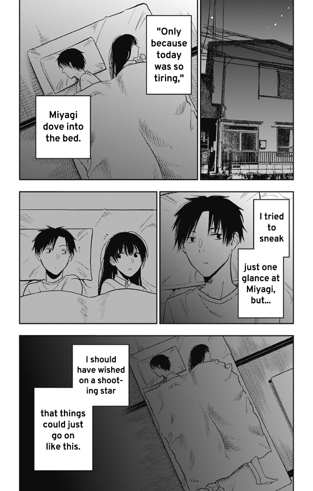 Three Days of Happiness Chapter 11 page 31 - Chapter 11