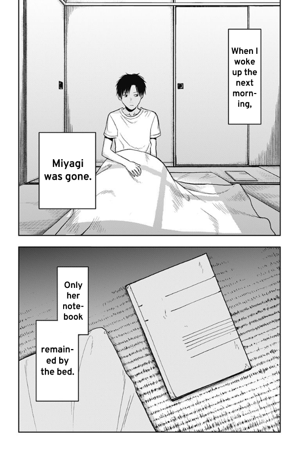 Three Days of Happiness Chapter 11 page 32 - Chapter 11