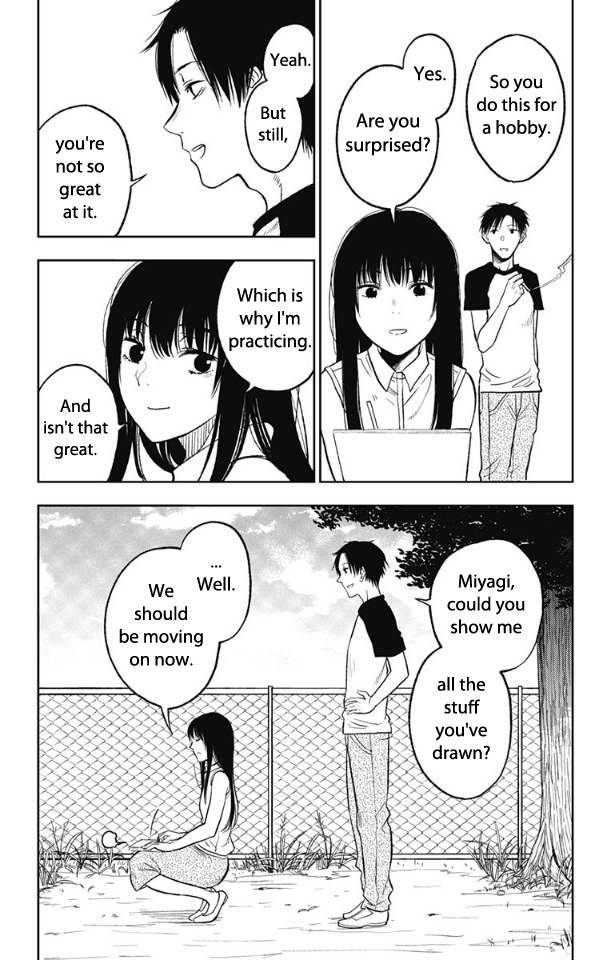 Three Days of Happiness Chapter 11 page 6 - Chapter 11