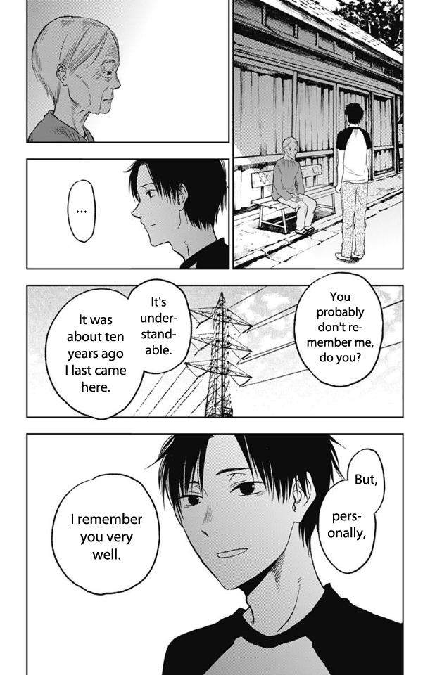Three Days of Happiness Chapter 11 page 8 - Chapter 11