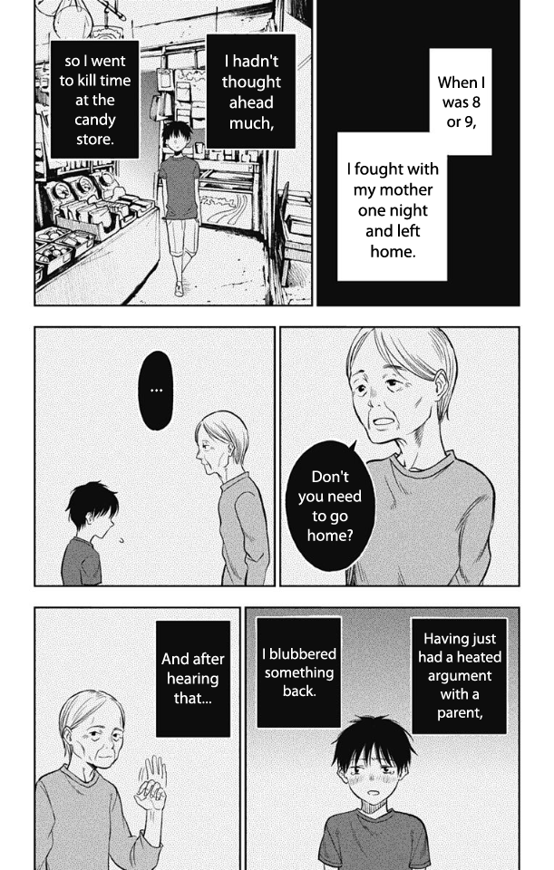 Three Days of Happiness Chapter 11 page 9 - Chapter 11