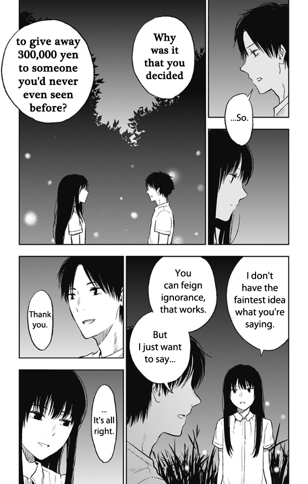 Three Days of Happiness Chapter 12 page 17 - Chapter 12