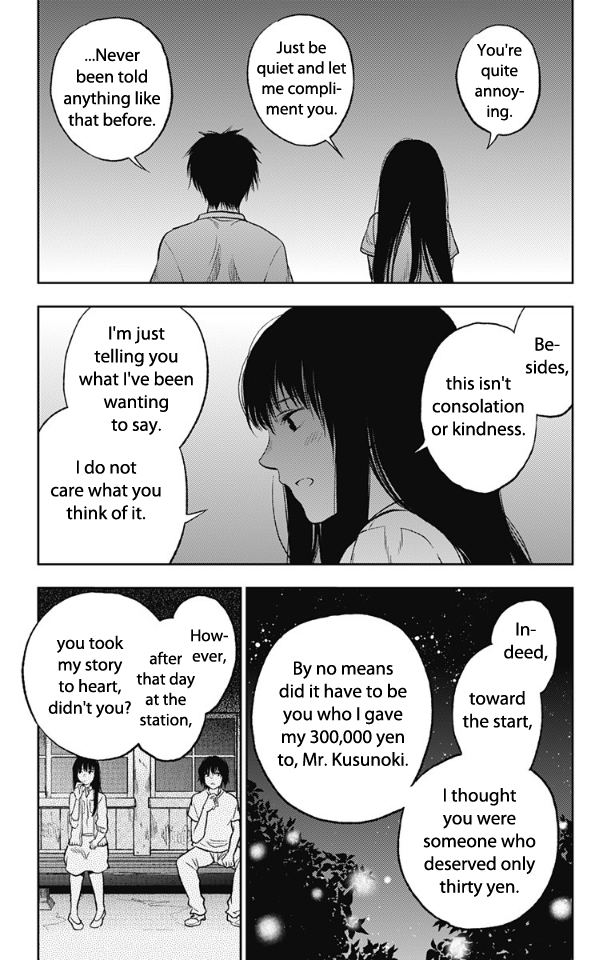 Three Days of Happiness Chapter 12 page 21 - Chapter 12