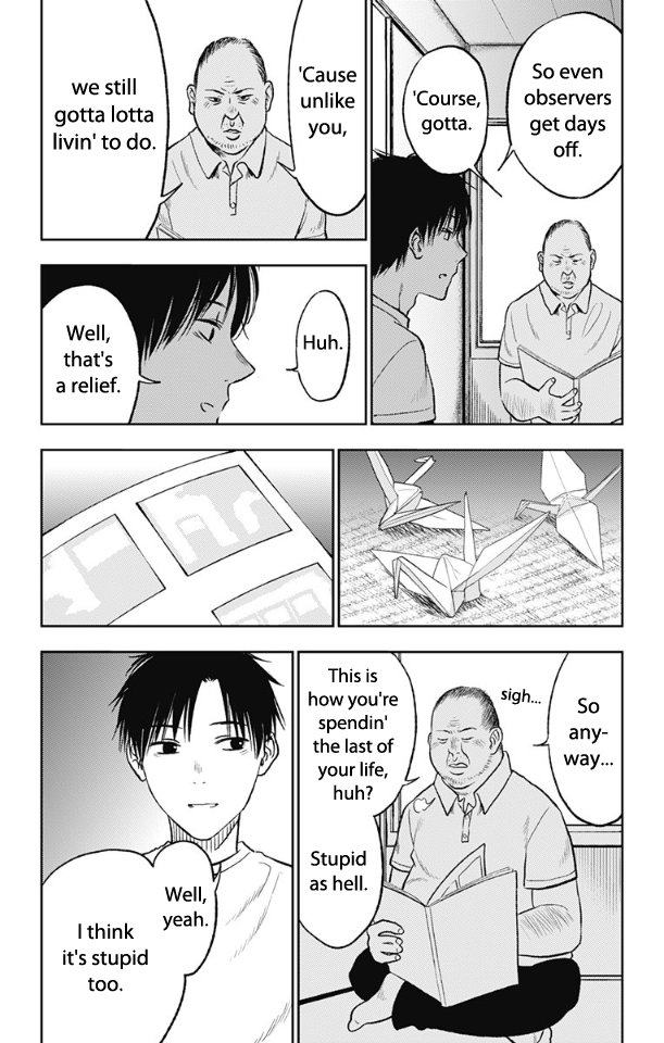 Three Days of Happiness Chapter 12 page 4 - Chapter 12