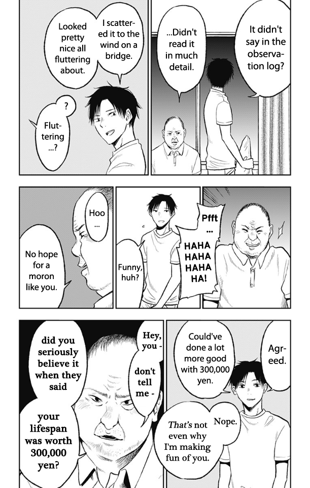 Three Days of Happiness Chapter 12 page 8 - Chapter 12