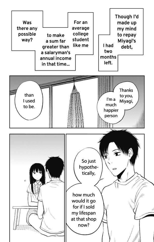 Three Days of Happiness Chapter 13 page 2 - Chapter 13