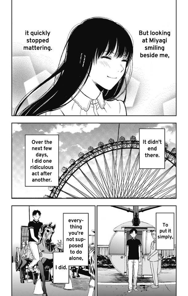 Three Days of Happiness Chapter 13 page 26 - Chapter 13