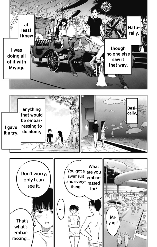 Three Days of Happiness Chapter 13 page 27 - Chapter 13