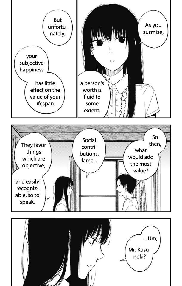 Three Days of Happiness Chapter 13 page 3 - Chapter 13