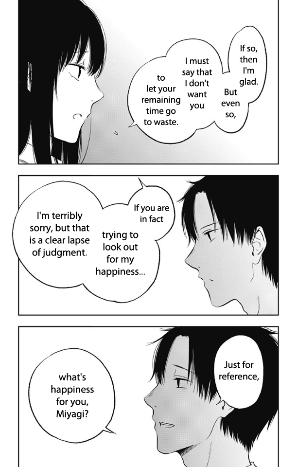 Three Days of Happiness Chapter 13 page 5 - Chapter 13