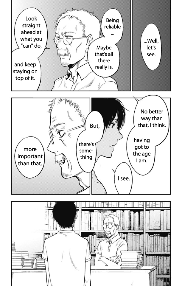 Three Days of Happiness Chapter 13 page 9 - Chapter 13