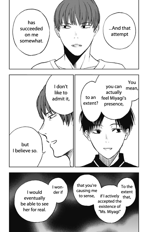 Three Days of Happiness Chapter 14 page 18 - Chapter 14