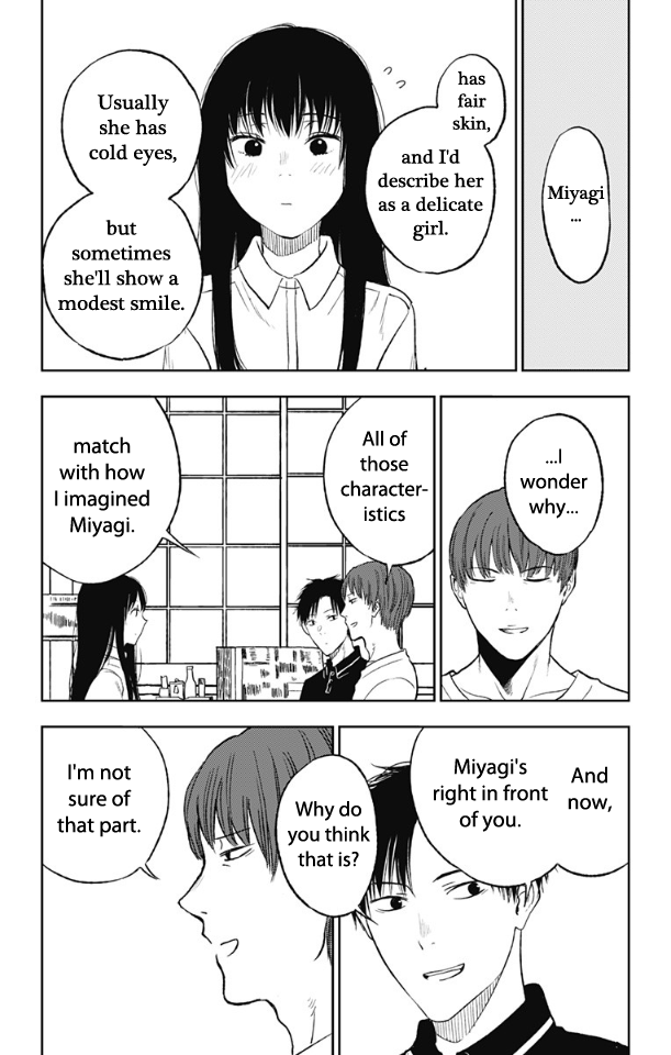 Three Days of Happiness Chapter 14 page 19 - Chapter 14
