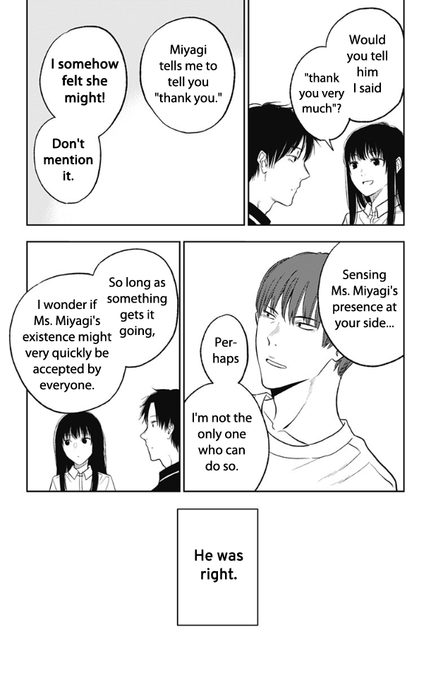 Three Days of Happiness Chapter 14 page 21 - Chapter 14