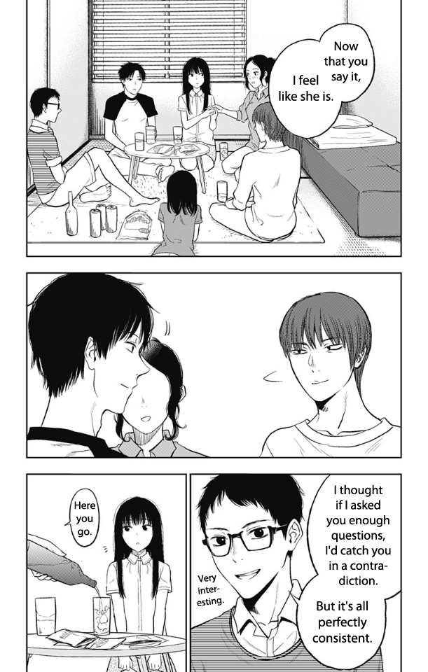 Three Days of Happiness Chapter 14 page 23 - Chapter 14