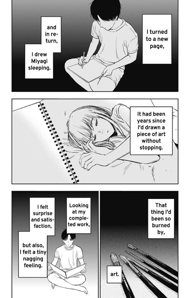 Three Days of Happiness Chapter 14 page 30 - Chapter 14