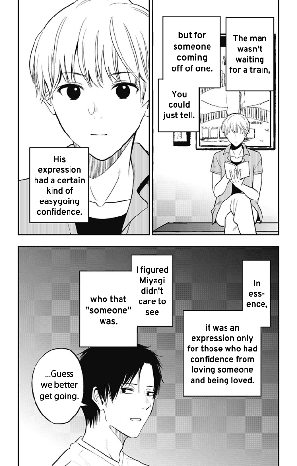 Three Days of Happiness Chapter 14 page 8 - Chapter 14