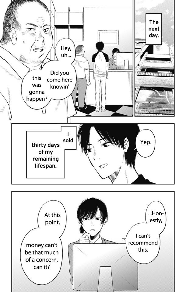 Three Days of Happiness Chapter 15 page 20 - Chapter 15