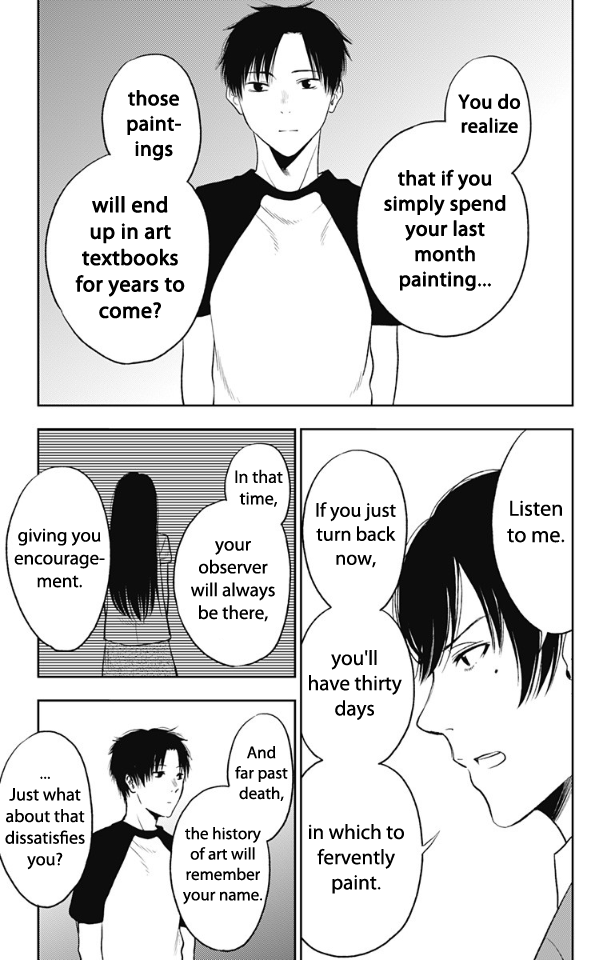 Three Days of Happiness Chapter 15 page 21 - Chapter 15